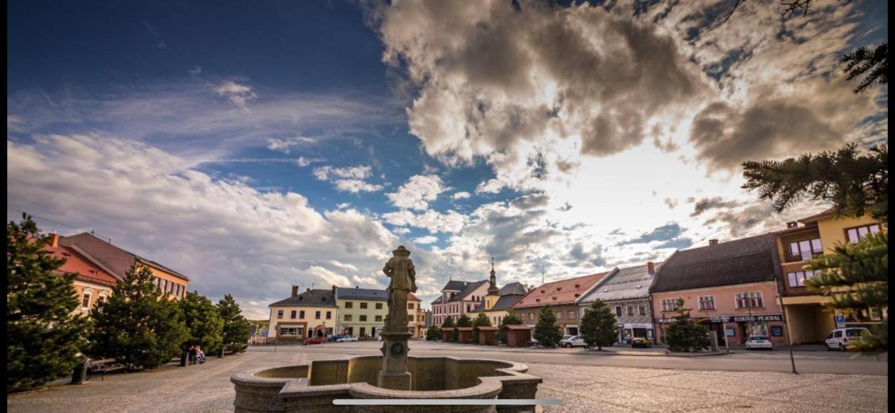 Harvánek Nové Město na Moravě Exteriér fotografie